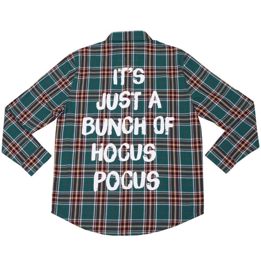 Disney Hocus Pocus Winnifred Flannel